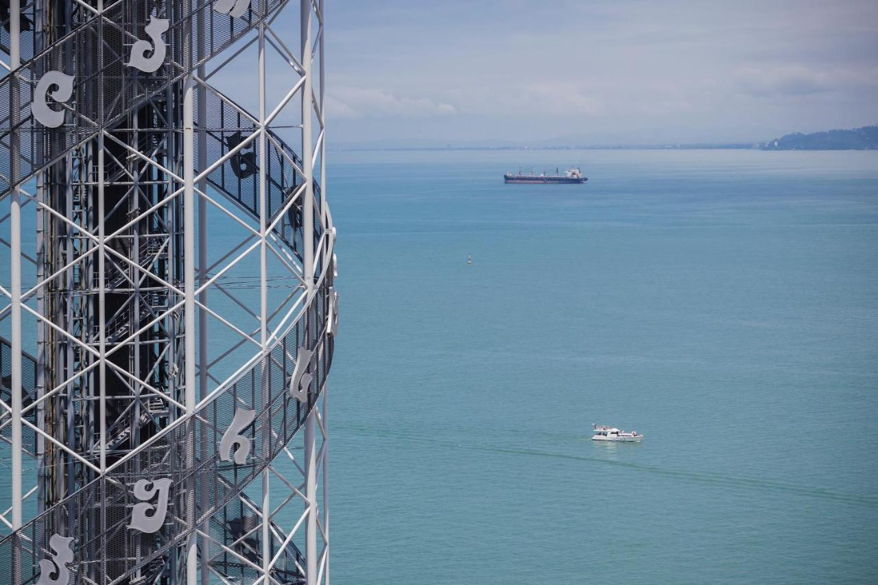 Porta Batumi Tower Sea Breeze 2012 Daire Dış mekan fotoğraf